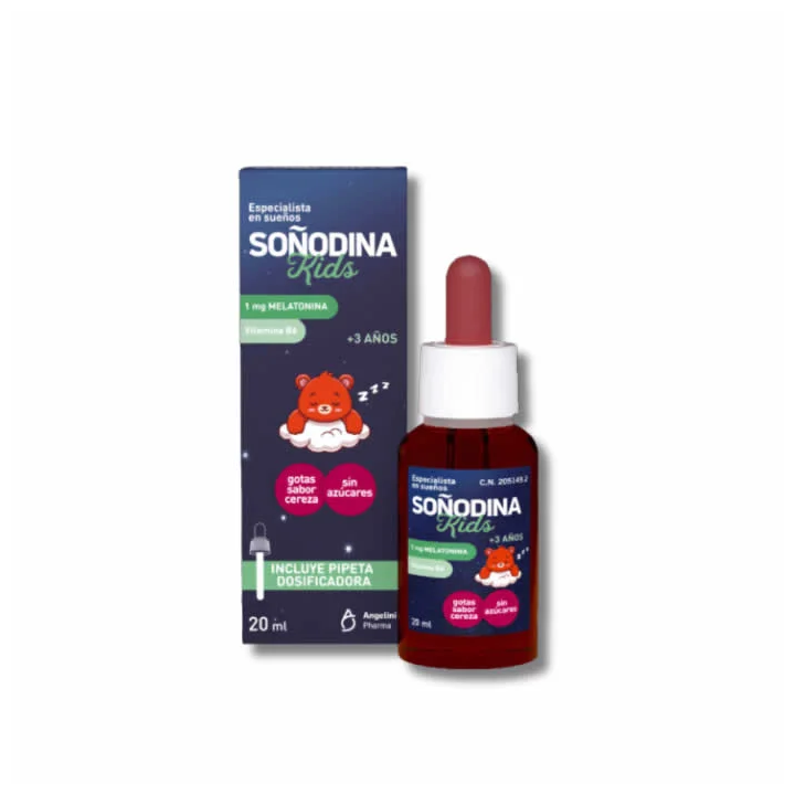 Soñodina Melatonin 1mg Drops 20ml