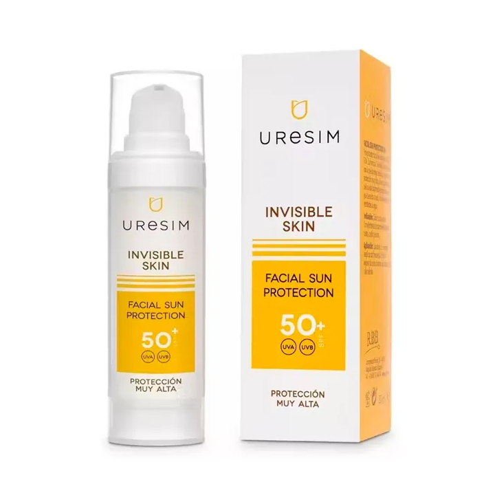 Uresim Invisible Skin Facial SPF50+ 30ML