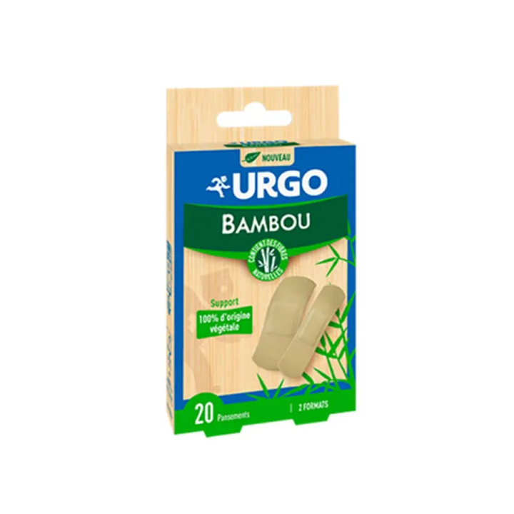Urgo Bambú 20 Apósitos