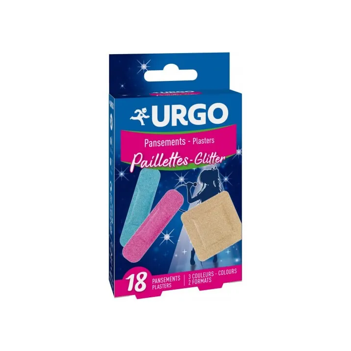 Urgo Brillantina 18 Apósitos