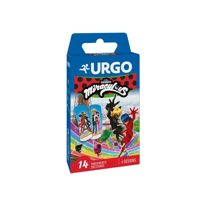 Urgo Miraculous 14 Apósitos