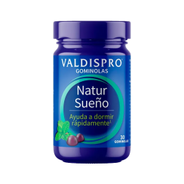 Valdispro Natur Sueño 30 Gominolas