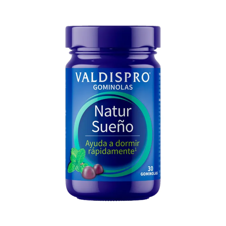 Valdispro Natur Sueño 30 Gominolas