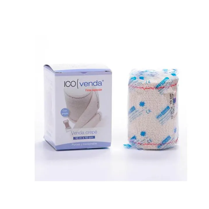 Ico Venda Crepe 10x10cm