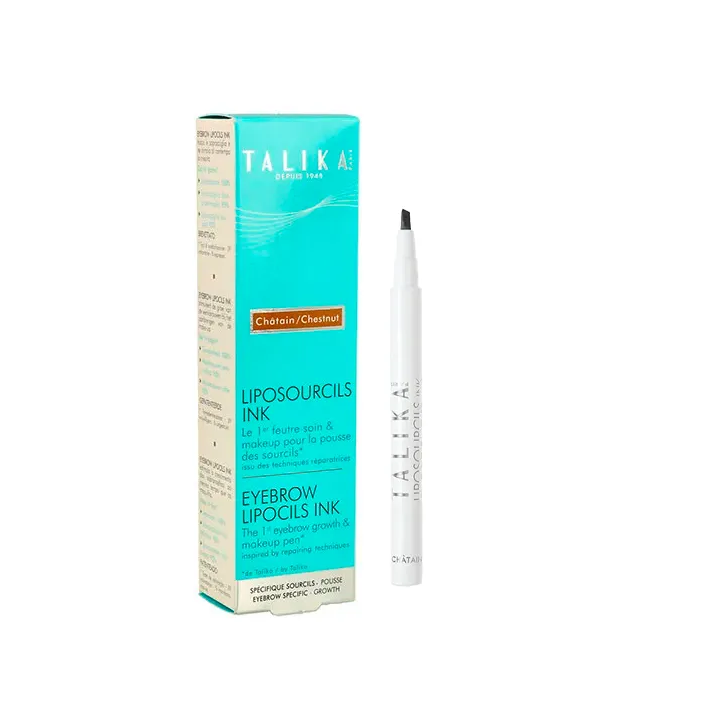 Talika Eyebrow Lipocils Ink Castaño Claro 0,8ml
