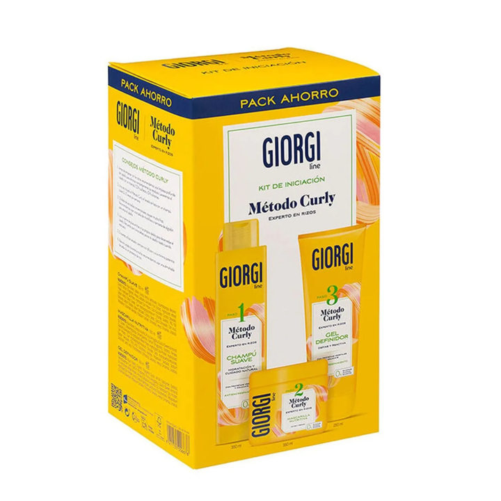 Giorgi Line Curly Lote 3 Piezas