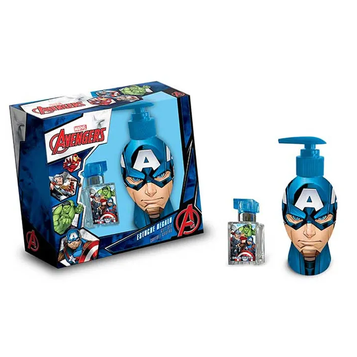 Marvel Avengers Eau De Toilette Spray 20ml Set 2 Piezas