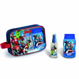 Marvel Avengers Eau De Toilette Spray 90ml Coffret 3 Produits