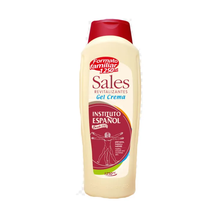 Instituto Español Gel Crema Sales Revitalizantes 1250ml