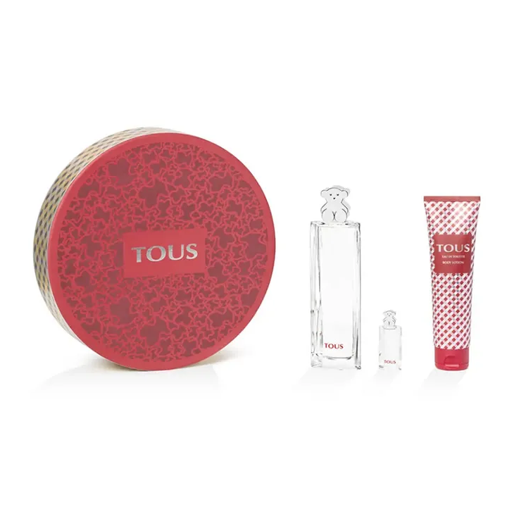 Tous Eau De Toilette Spray 50ml Set 3 Piezas