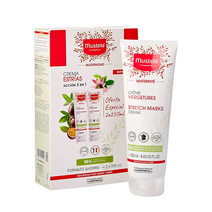 Mustela Crema Prevención Estrías 2x250ml
