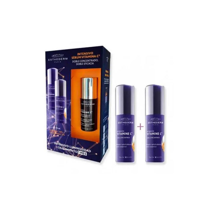 Institut Esthederm Intensive Vitamine C Serum 2x10ml Set 2 Pezzi