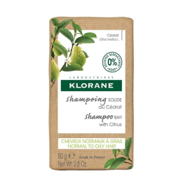 Klorane Festes Shampoo mit Zitronengras 80 g