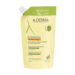A-Derma Exomega Eco Olio da Bagno e Doccia Ricarica 500ml