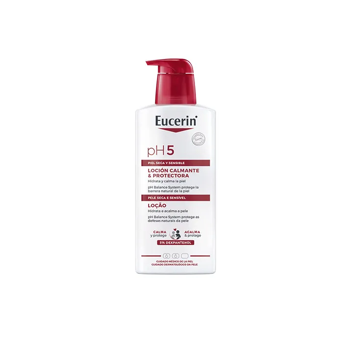 Eucerin Ph5 Loción Piel Muy Seca Y  Sensible 400ml