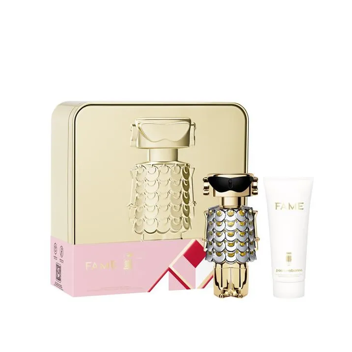 Paco Rabanne Fame Eau De Perfume Spray 50ml Christmas Set 2022