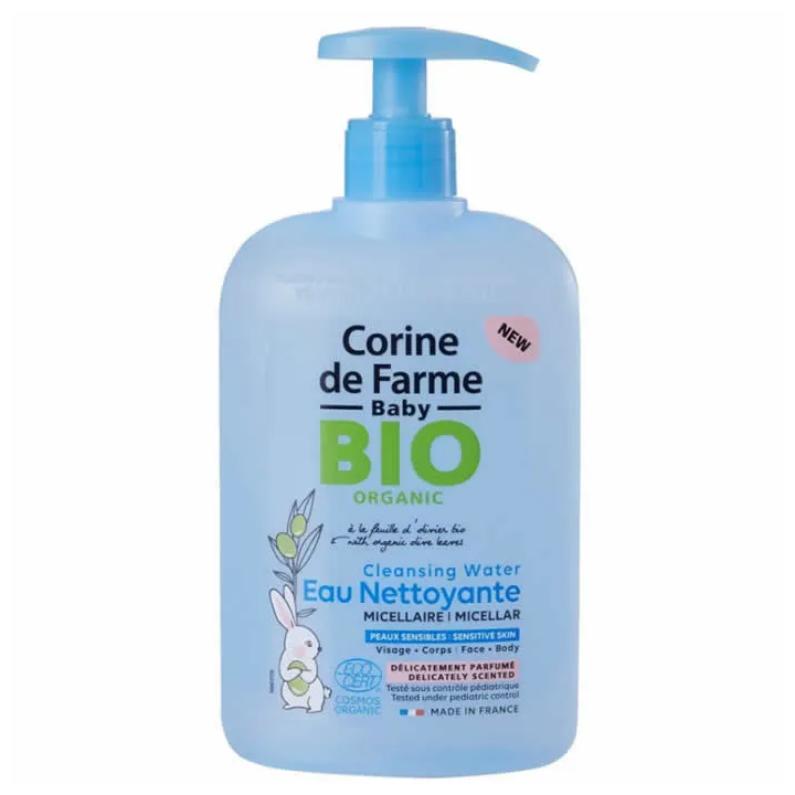 Corine De Farme Baby Bio Organic Cleansing Water 500ml
