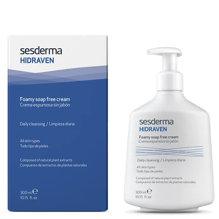 Sesderma Hidraven Soap-Free Foaming Cream 300ml