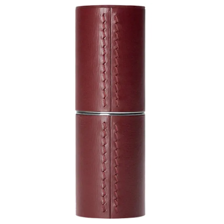 La Bouche Rouge Chocolate Leather Lipstick Case
