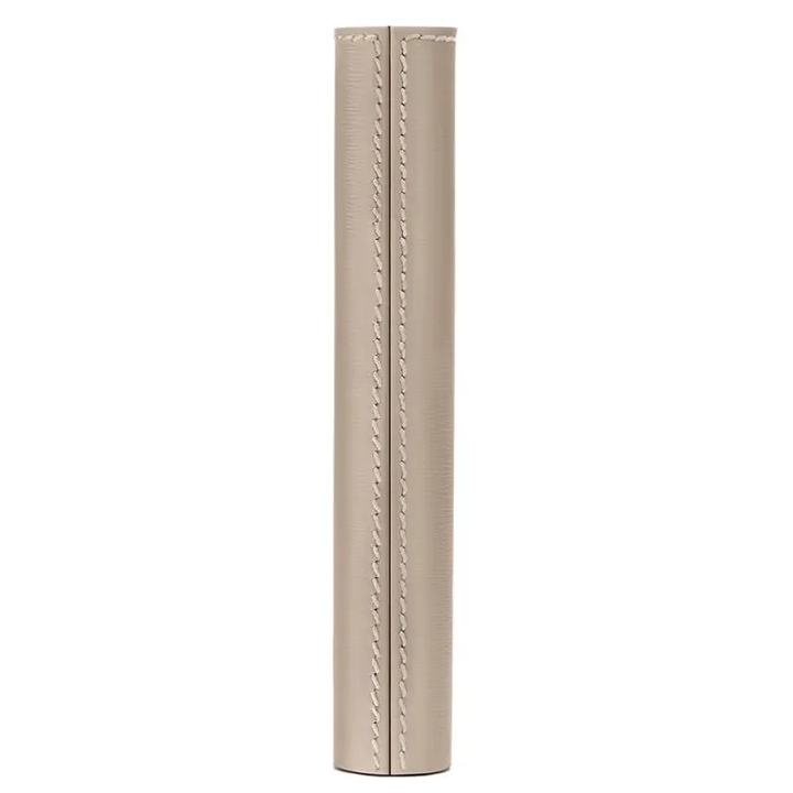 La Bouche Rouge Beige Leather Sleeve