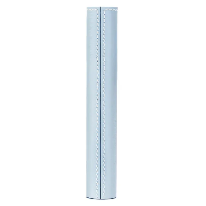La Bouche Rouge Blue Leather Sleeve