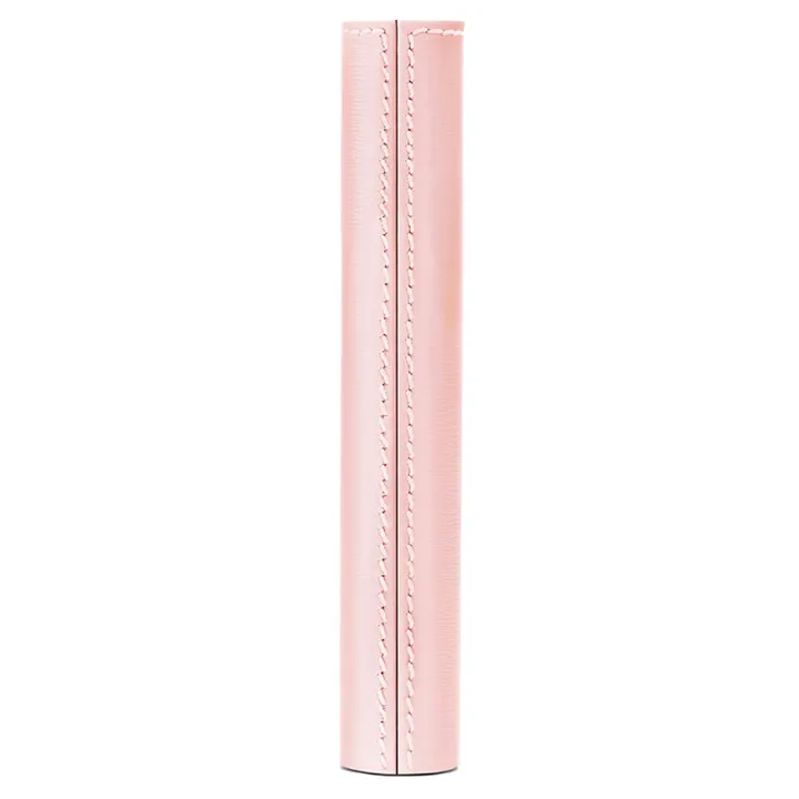 La Bouche Rouge Pink Leather Sleeve