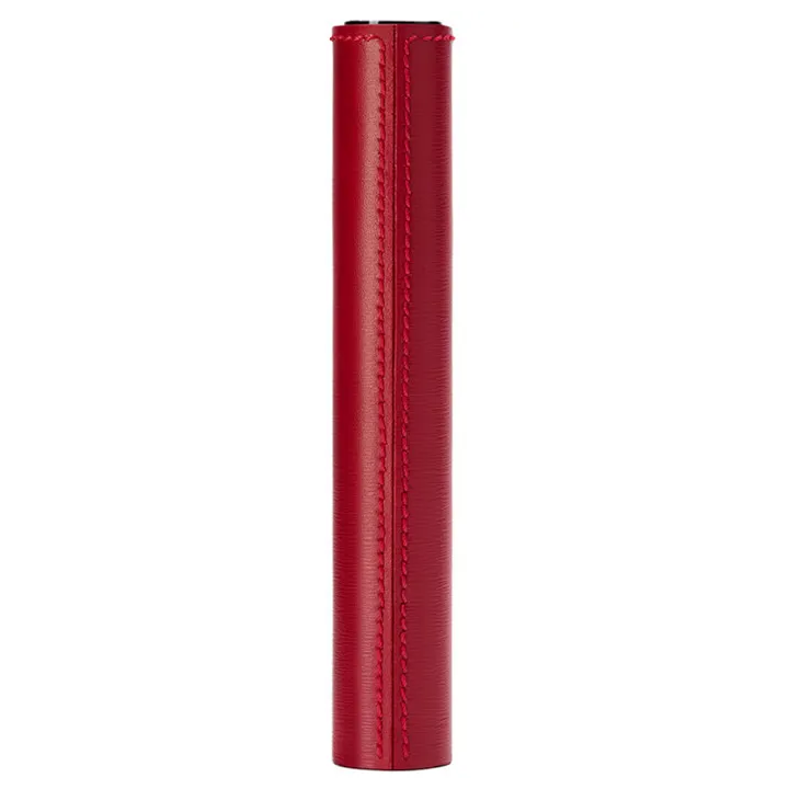 La Bouche Rouge Red Leather Sleeve