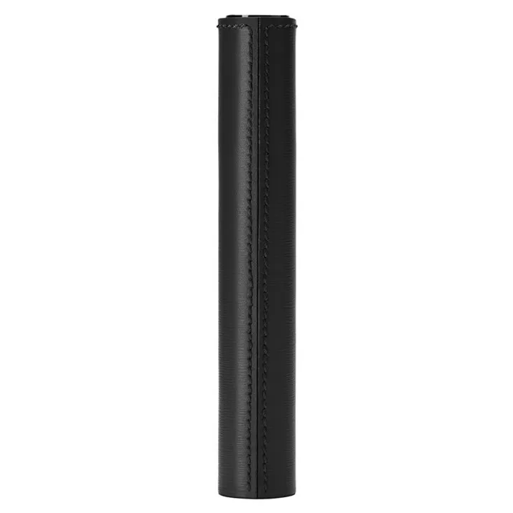 La Bouche Rouge Black Leather Sleeve