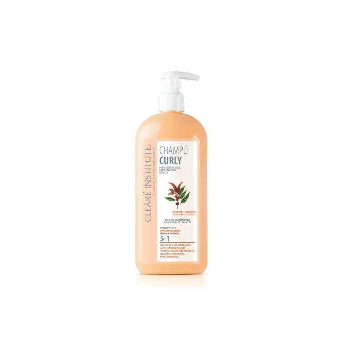 Clearé Institute Champú Curly Rizos Definidos Hidratación Brillo 400ml
