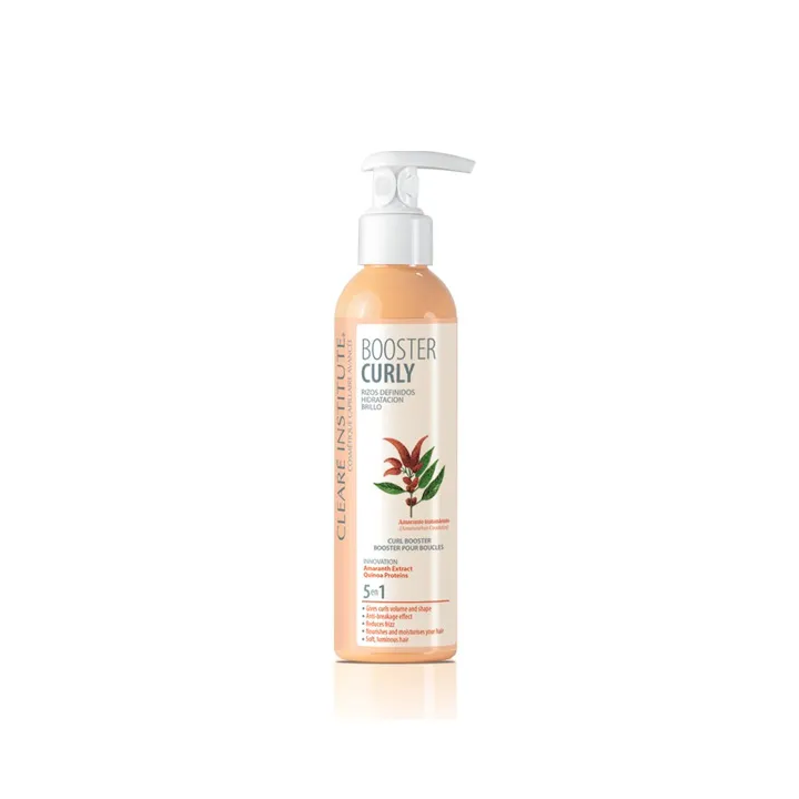 Clearé Institute Booster Curly Curly Defined Curls Hydratation et brillance 200ml