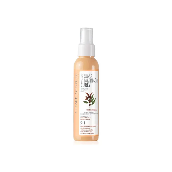 Clearé Institute Curly Vitamin Mist Ricci definiti Lucentezza idratante 125ml