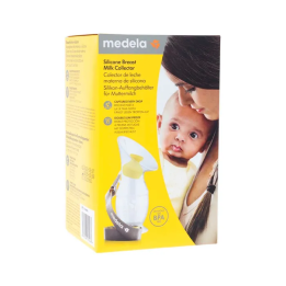 Medela Muttermilchauffangbehälter aus Silikon 