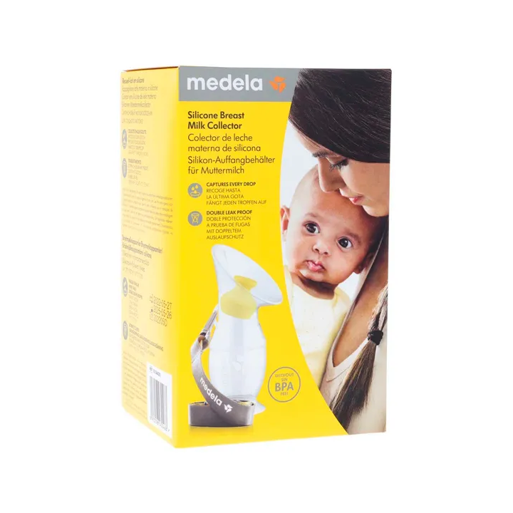 Medela Muttermilchauffangbehälter aus Silikon 