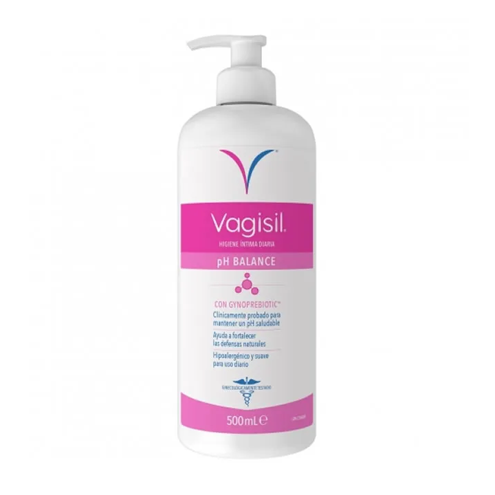 Vagisil Gynoprébiotique Gel Intime 500 ml