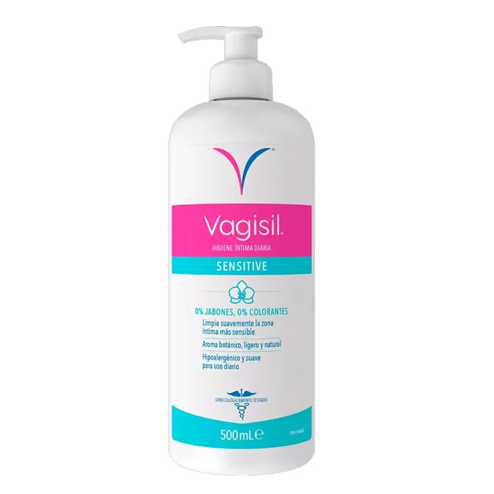 Vagisil Sensitive Intimate Gel 500 ml