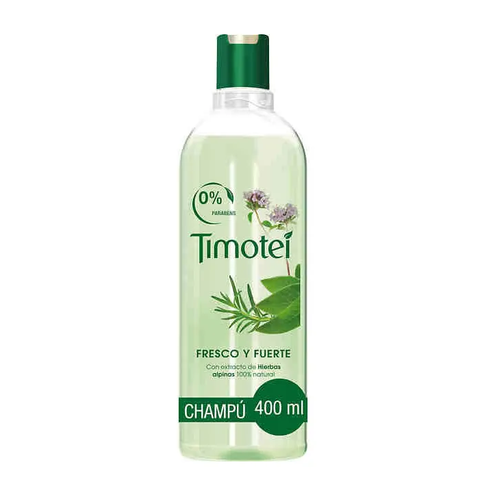 Timotei Shampooing Frais Et Doux 400ml
