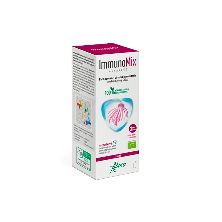 Aboca Immunomix Advanced Jarabe 210g