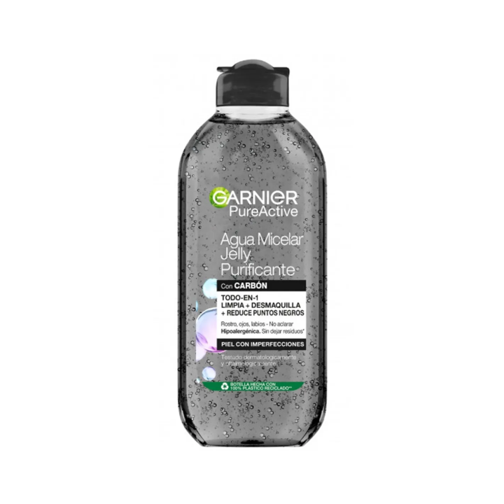 Garnier Pure Active Agua Micelar Jelly Purificante 400ml