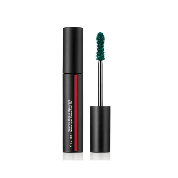 Shiseido ControlledChaos MascaraInk 04 Emerald Energy