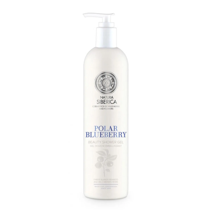 Natura Siberica Polar Blueberry Gel De Baño 400ml