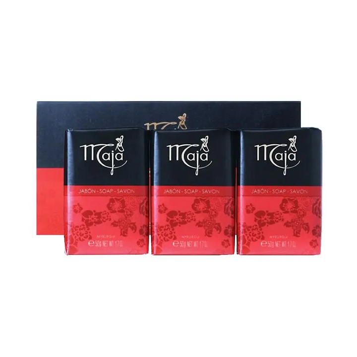 Maja Sapone 3x50g Set 3 Parti    