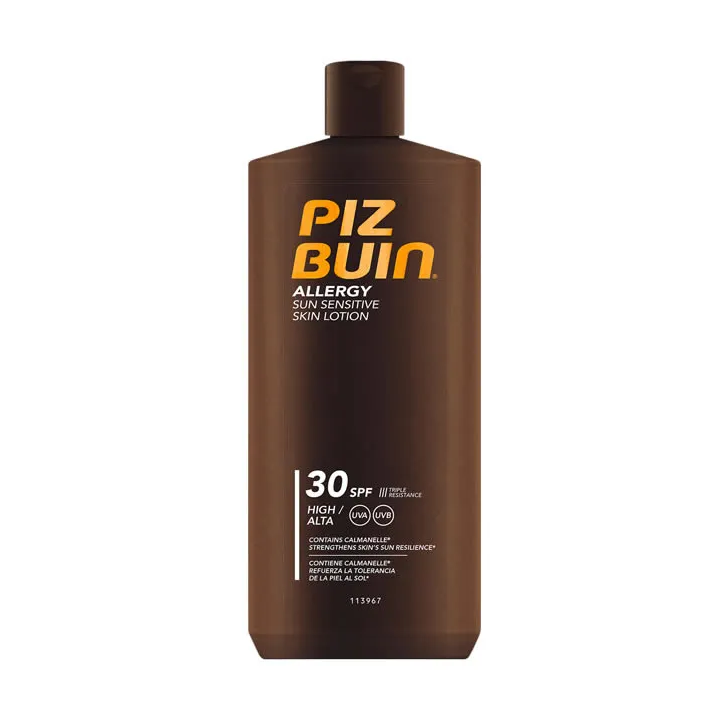 Piz Buin Allergy Locion Solar Spf30 400ml