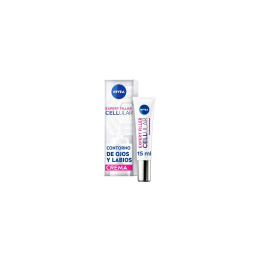 Nivea Cellular Filler Contorno Ojos y Rellenador Labios 15ml