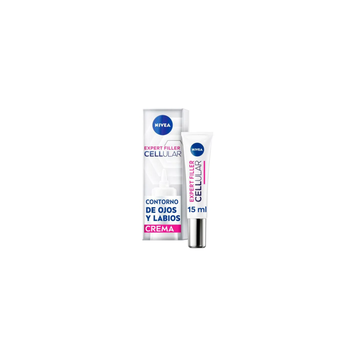 Nivea Cellular Filler Contorno Ojos y Rellenador Labios 15ml