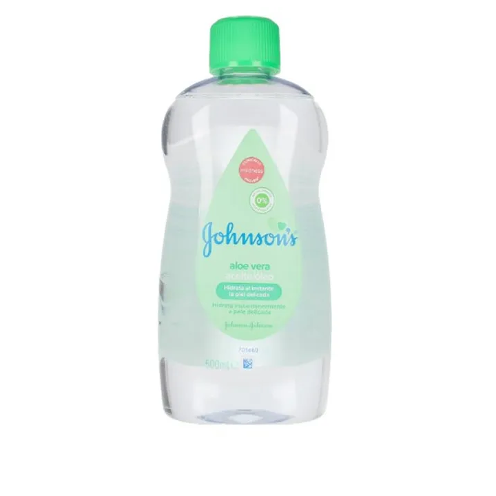 Johnsons Baby Aceite Aloe Vera 500ml