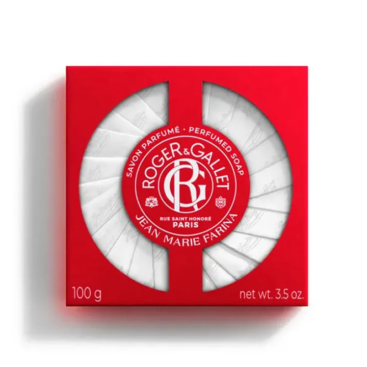 Roger & Gallet Jean Marie Farina Savon Parfumé 100g