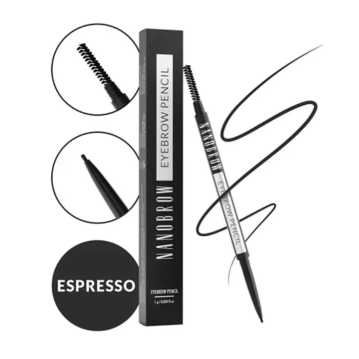 Nanobrow Lapiz De Cejas Espresso 1g
