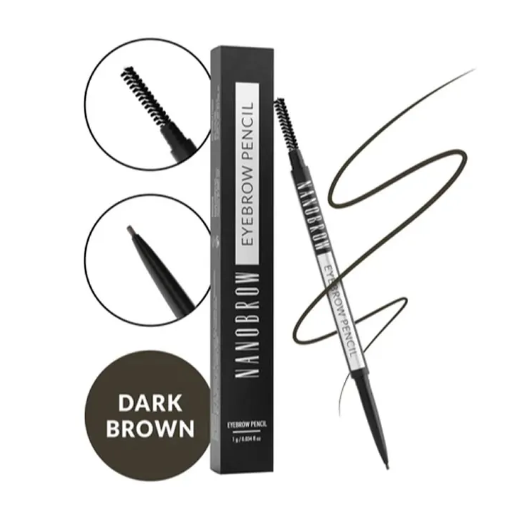 Nanobrow Eyebrow Pencil Dark Brown 1g