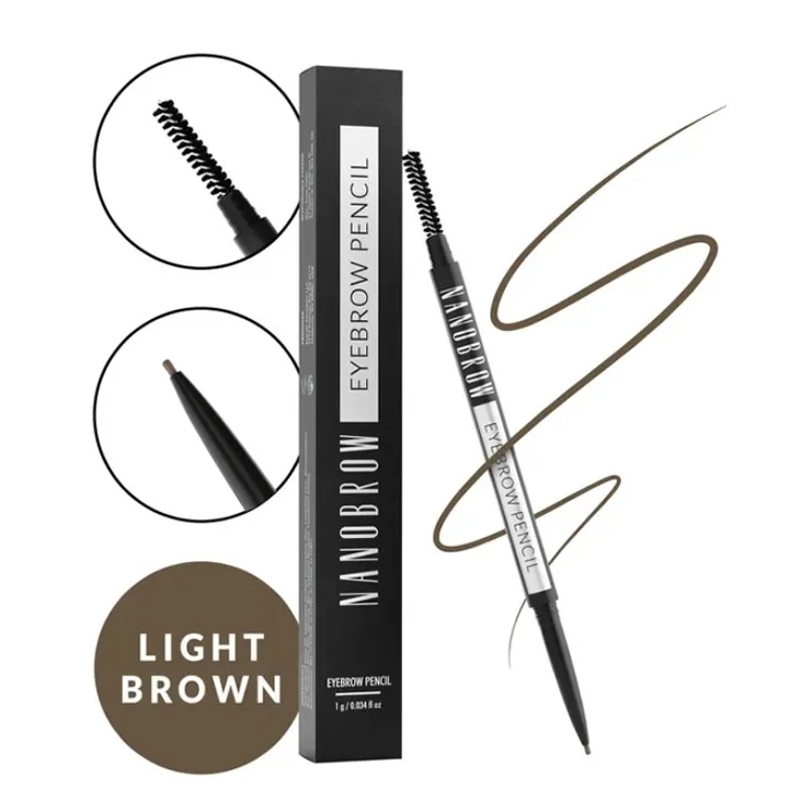 Nanobrow Eyebrow Pencil Light Brown 1g