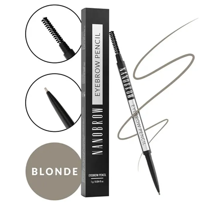 Nanobrow Lapiz De Cejas Blonde 1g